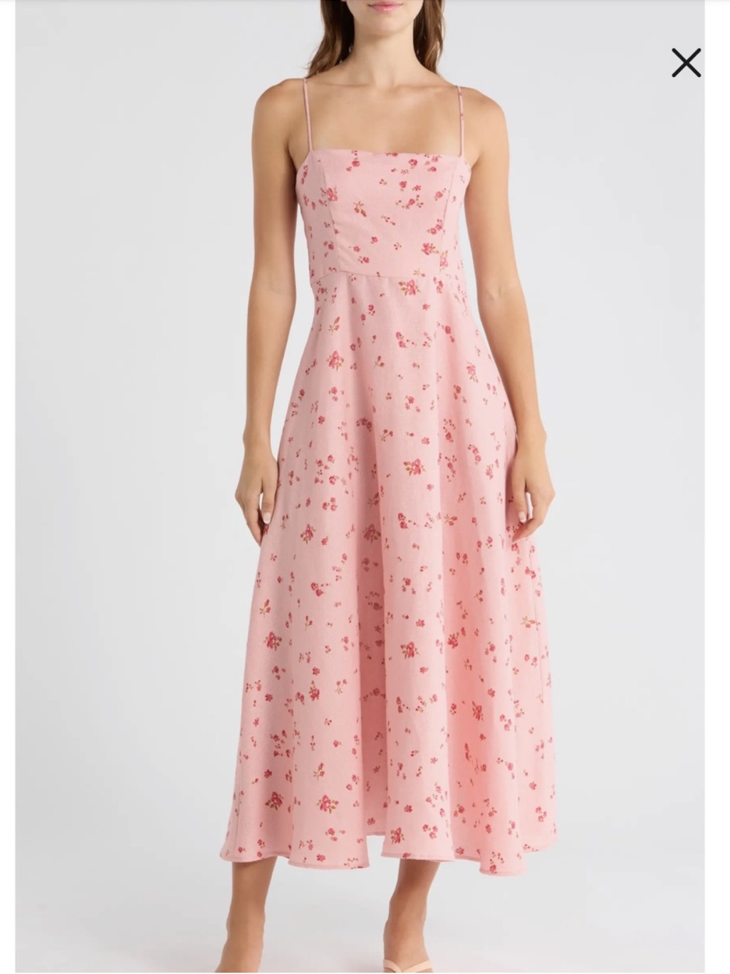 Reformation Monette Linen Maxi Dress Noelia